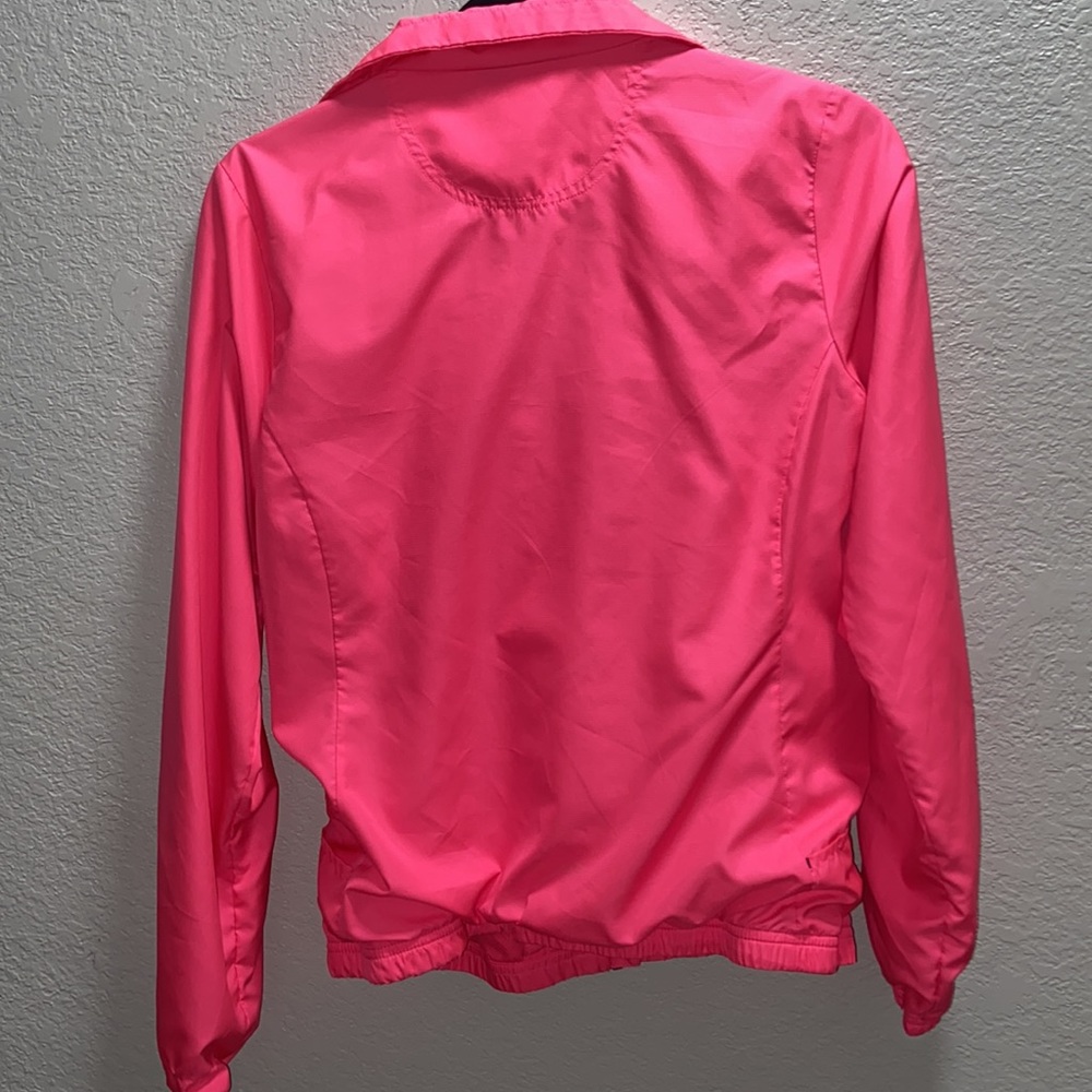 Pink Reebok windbreaker - Picture 4 of 4